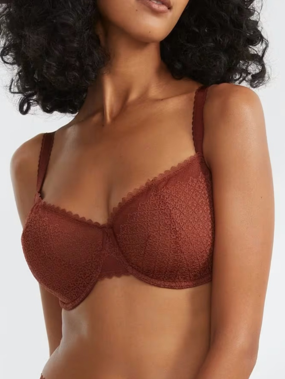 Bare Necessities Push Up without the Padding Underwire Bra